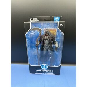 McFarlane Toys DC Multiverse Batman Dark Nights Death Metal Figure with Scythe